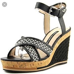 French Connection Lata Wedges